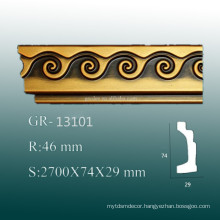 Eco-friendly and economic PU Frame Molding Wall Ceiling Molding